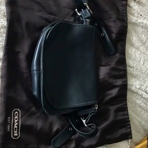 Coach medium size shoulder bag.